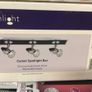 3 Spot Light Bar Ceiling Light Image 2