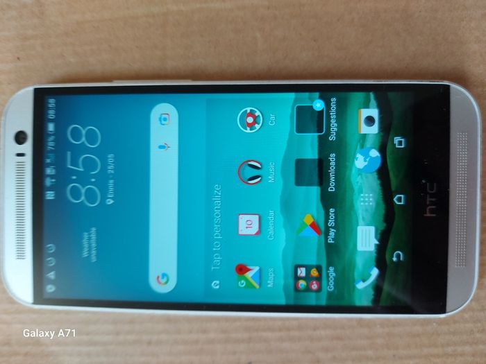 HTC ONE M8s, 16GB, 1.8GB Ram, working perfect, excellent condition