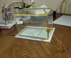 Nordic Christmas card holder