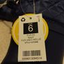 Navy Fur Lined Wellies, New With Tags Image 9