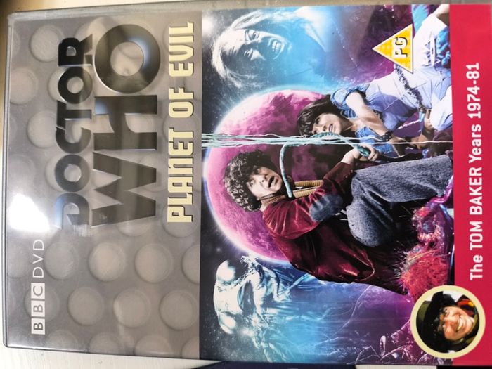 Doctor Who - Planet of Evil DVD