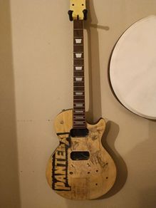 Les Paul copy body