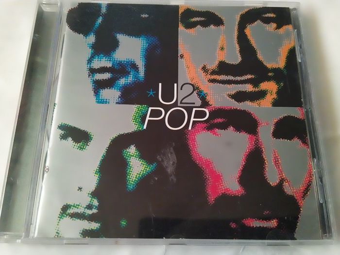 U2 - Pop Cd