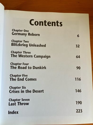 War book: 'Blitzkrieg'