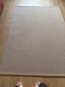 IKEA Morum rug - wheat colour