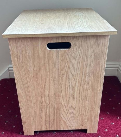 Oak Effect Blanket Box - Perfect Condition