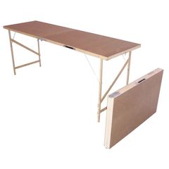 Wallpaper pasting table, foldable