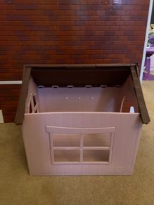 Our Generation Dog House plus dogs & accessories
