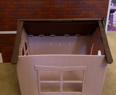 Our Generation Dog House plus dogs & accessories