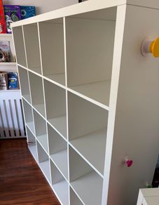 kallax shelving unit white