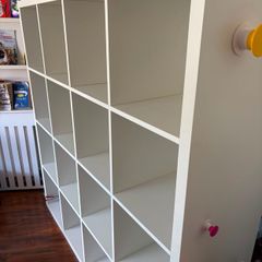 kallax shelving unit white