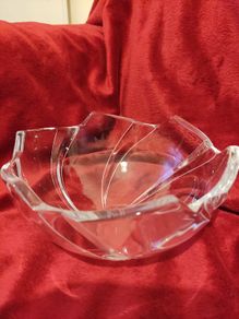 Tiffany & Co Crystal Leaf Bow