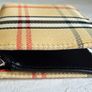 Chess Check Flat Practical Small Ladies Wallet Purse with Credit Cards Slots Image 3