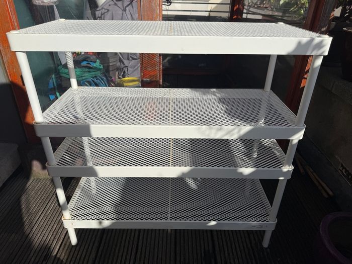 Ikea shoes rack