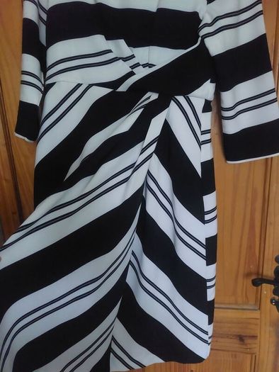Black and white dress from Amber (free post)