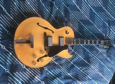 1966 Gibson Es-175d, Blonde [trades Welcome]
