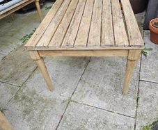 outdoor coffee table