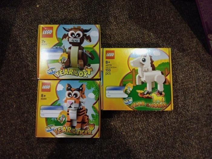 Lego Bundle Year of the Gwps