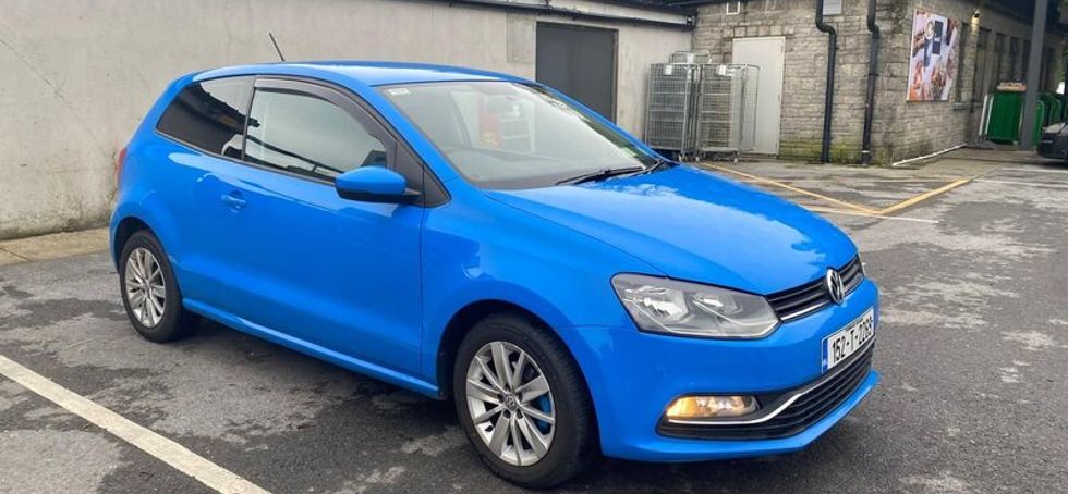 Volkswagen Polo 2015 (New NCT)