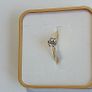 0.55ct VS1 Natural Diamond 18K Gold Ring AIG Cert Image 2
