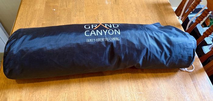 Grand Canyon Cardova 1 Solo Trekking Tent 1-2 person (Capulet Olive) - Excellent Condition