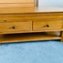Coffee table with drawers as new Image 2