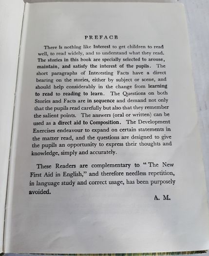 60's vintage reader by Angus Maciver