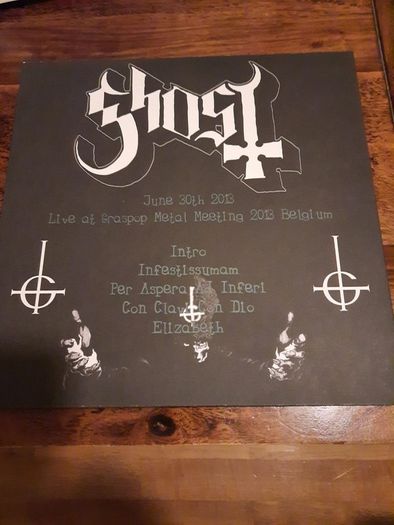 Ghost: A Gholish Tale LP (Very rare 2014 - 250 Only)