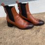 Beautiful brown boots Image 5