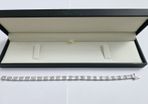 Brand New 10ct White Gold Diamond Tennis Bracelet