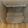 Grey Fabric Armchair Brand New Image 4