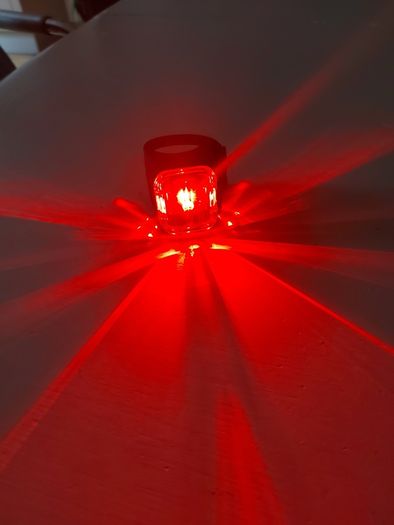 Bike Light Set Strong and Bright Recharable
