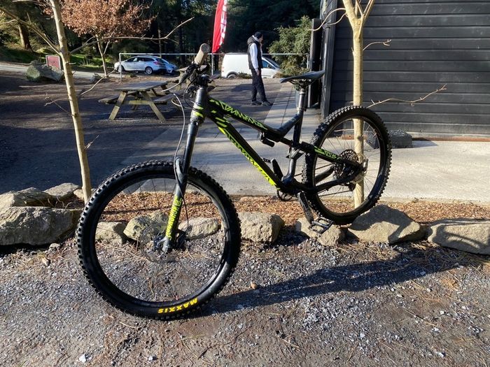 Mountain bike