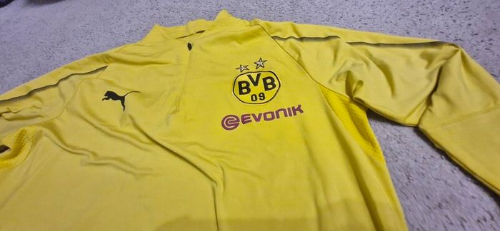 Borussia Dortmund half Zip Jumper