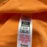 Dunnes peach short sleeve crew neck top size small New Image 6