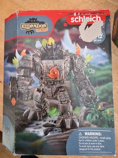 BRAND NEW Schleich Eldrador 42549 Master Robot with Mini Creature Fantasy Figure