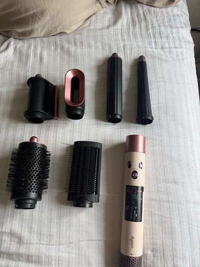 Brand New Dyson Airwrap I.d Shade Rose Gold