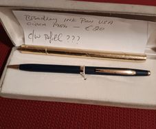 Bradley ink pen.