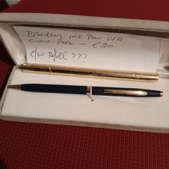 Bradley ink pen.