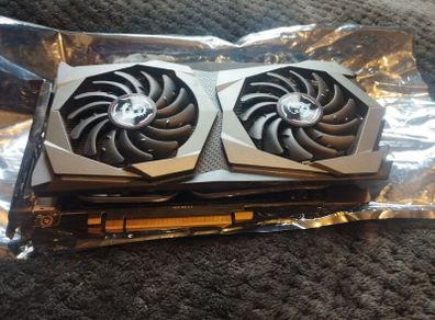 Geforce Gtx 1660 Super Gaming X Series Dual Fan Graphics Card Gpu - ( Excellent Condition)