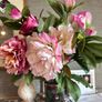 artificial flowers with vase from Dunnes Image 2