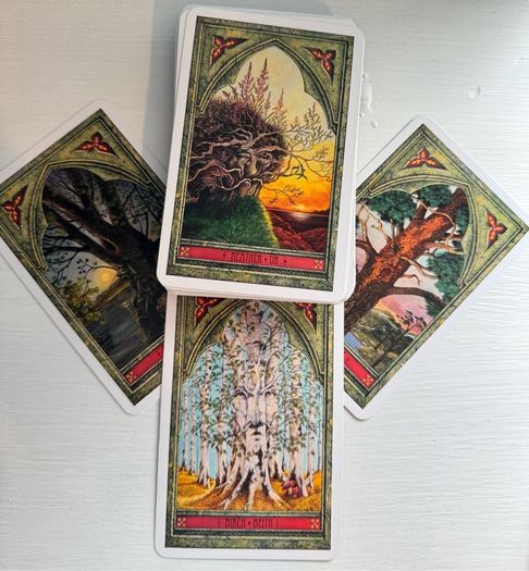 The spirit of nature oracle