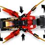 LEGO Ninjago 70667 Kai's Blade Cycle & Zane's Snowmobile BRAND NEW & SEALED Image 2