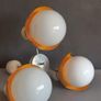 Space age Napako ceiling light by Josef Hurka Image 2