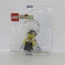 Lego Vintage Johnny Thunder Key Chain New In Sealed Polybag Hard To Find From The Lego Group 1998 Image 2