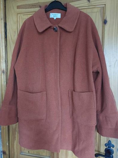 Helene Berman for Blarney wool coat (free postage)