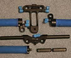 Redrock Micro Nano Low Down Deluxe Gimbal Tripod Rig