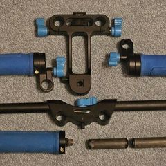 Redrock Micro Nano Low Down Deluxe Gimbal Tripod Rig