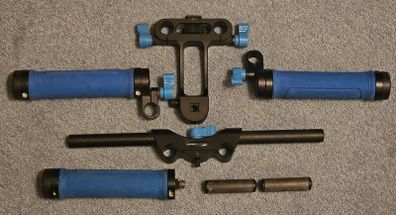 Redrock Micro Nano Low Down Deluxe Gimbal Tripod Rig