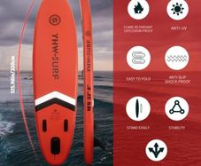 Inflatable Stand Up Paddle Board. Brand new